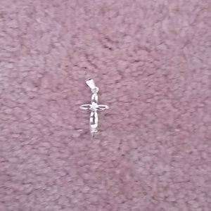 Silver Cross necklace